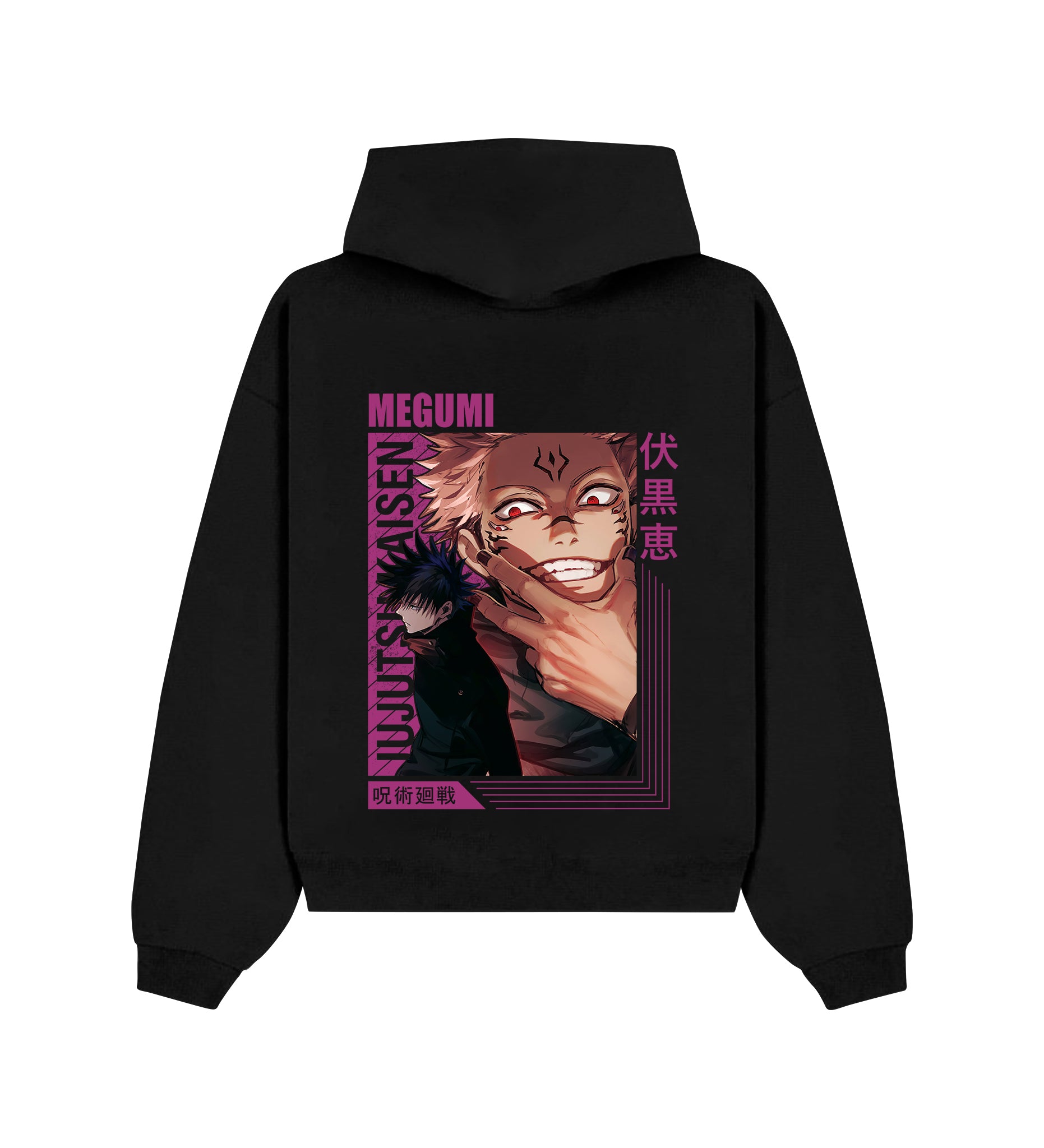 Ryomen Sukuna Classic Hoodie V4