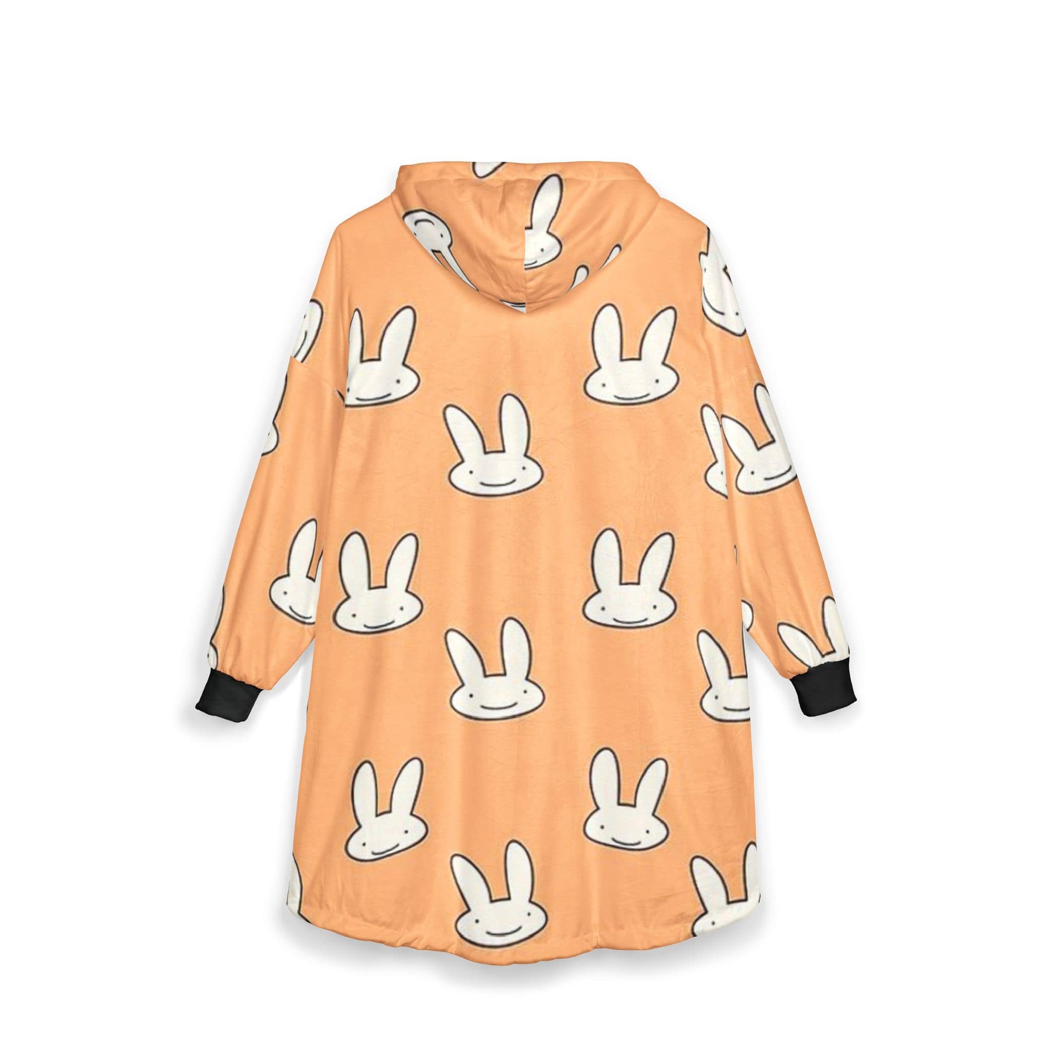 Alternative view of Ryuko Kawaii Oversized Blanket Hoodie