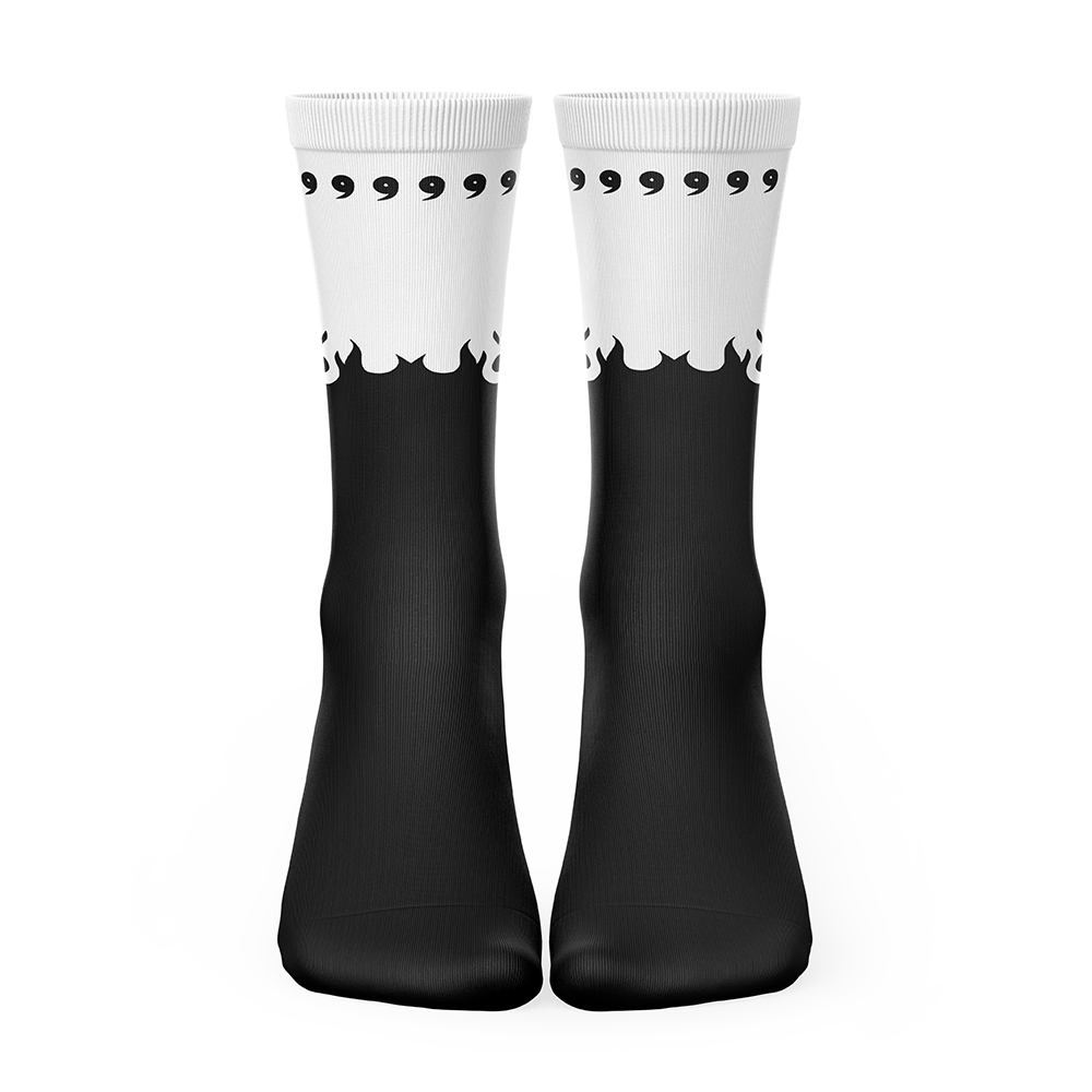 Sage Of The Six Paths Mode Naruto Socks