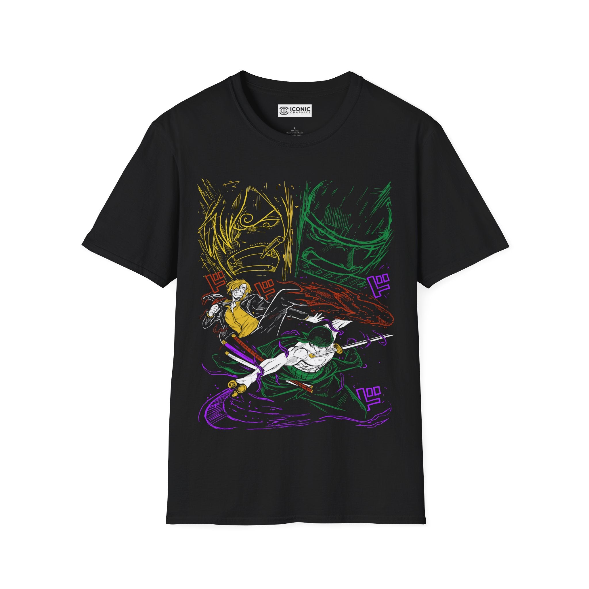 Sanji And Zoro One Piece T-Shirt