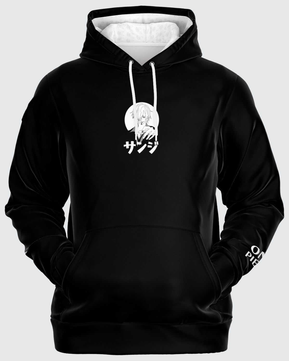 Alternative view of Sanji Kuroashi Hoodie • One Piece