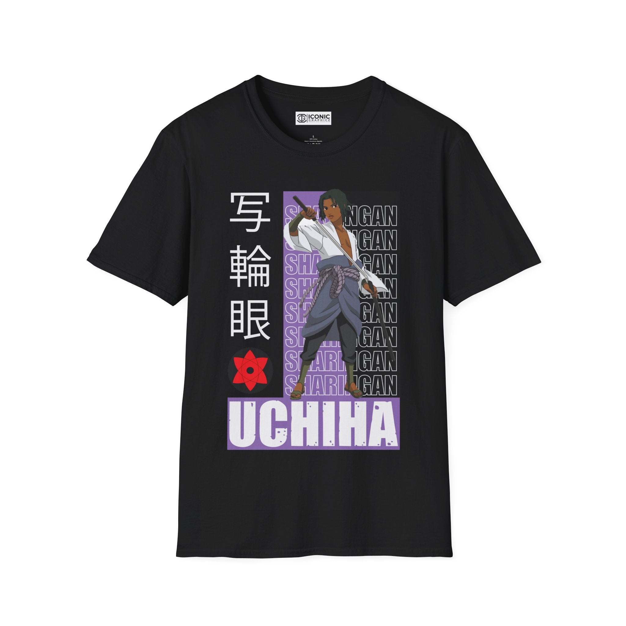 Sasuke Blerd Naruto T-Shirt