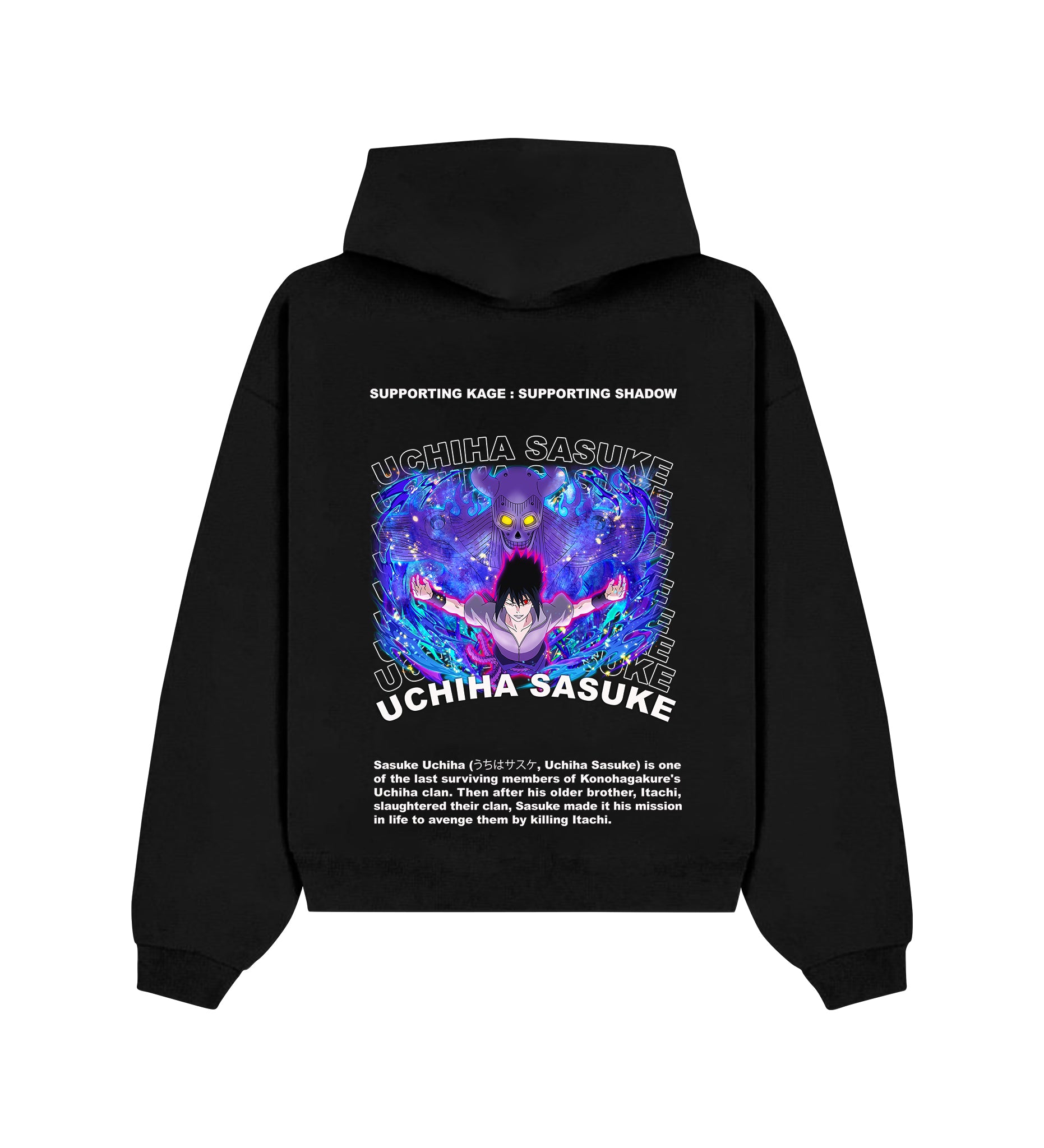 Sasuke Uchiha Classic Hoodie V2