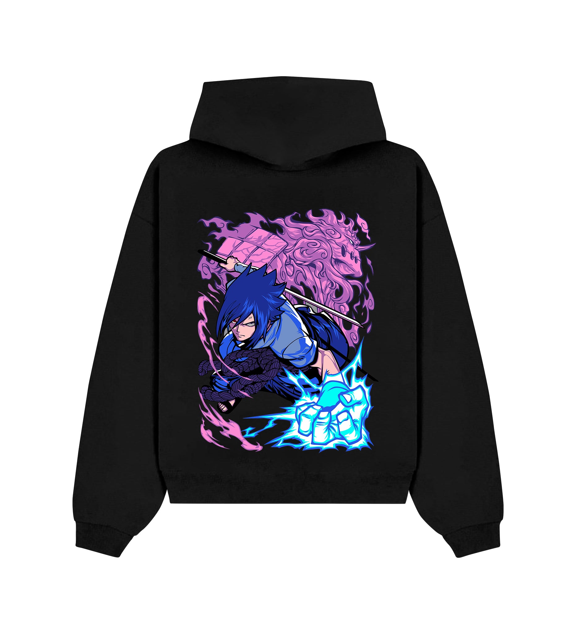 Sasuke Uchiha Classic Hoodie V3