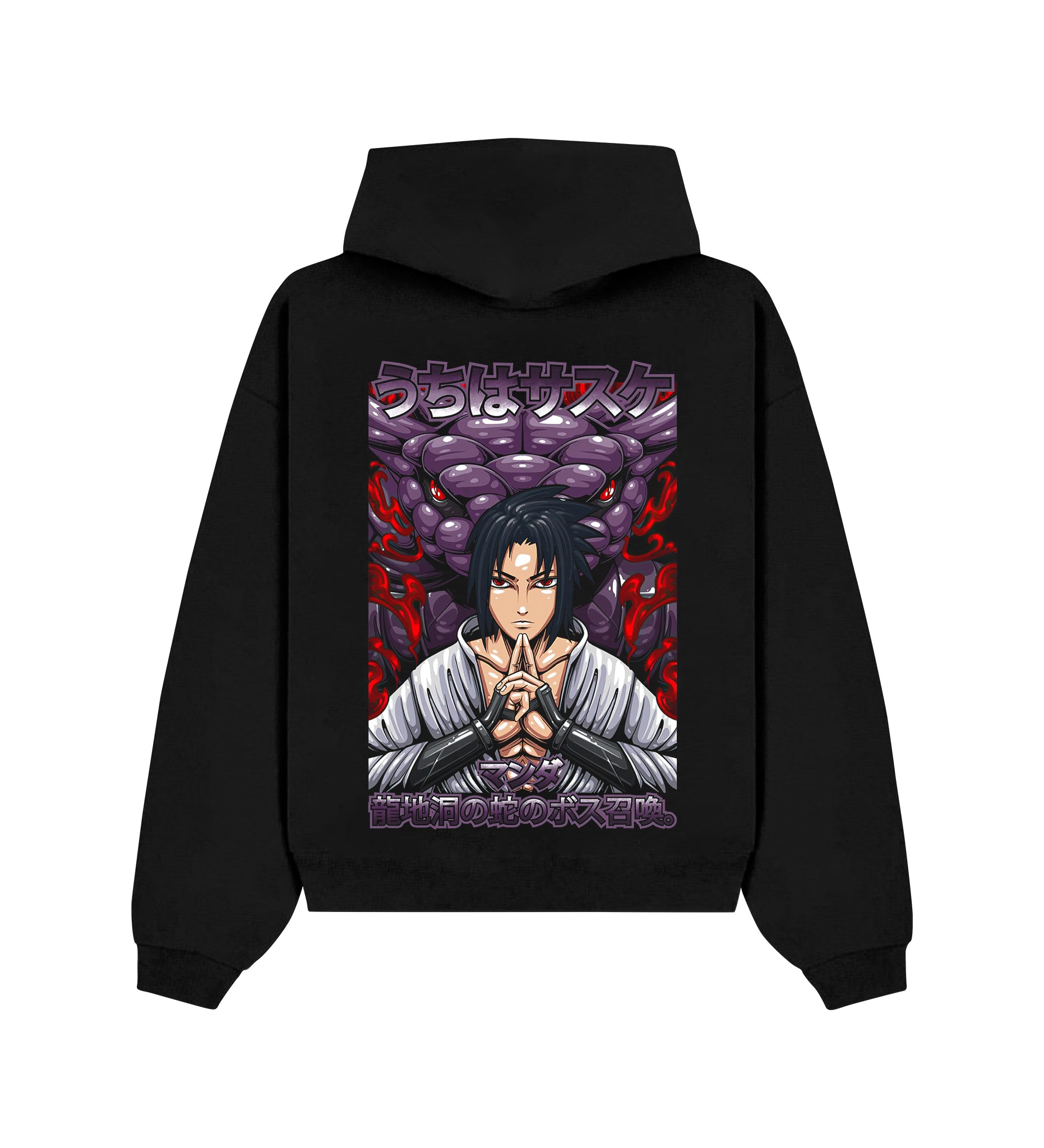 Sasuke Uchiha Classic Hoodie V5