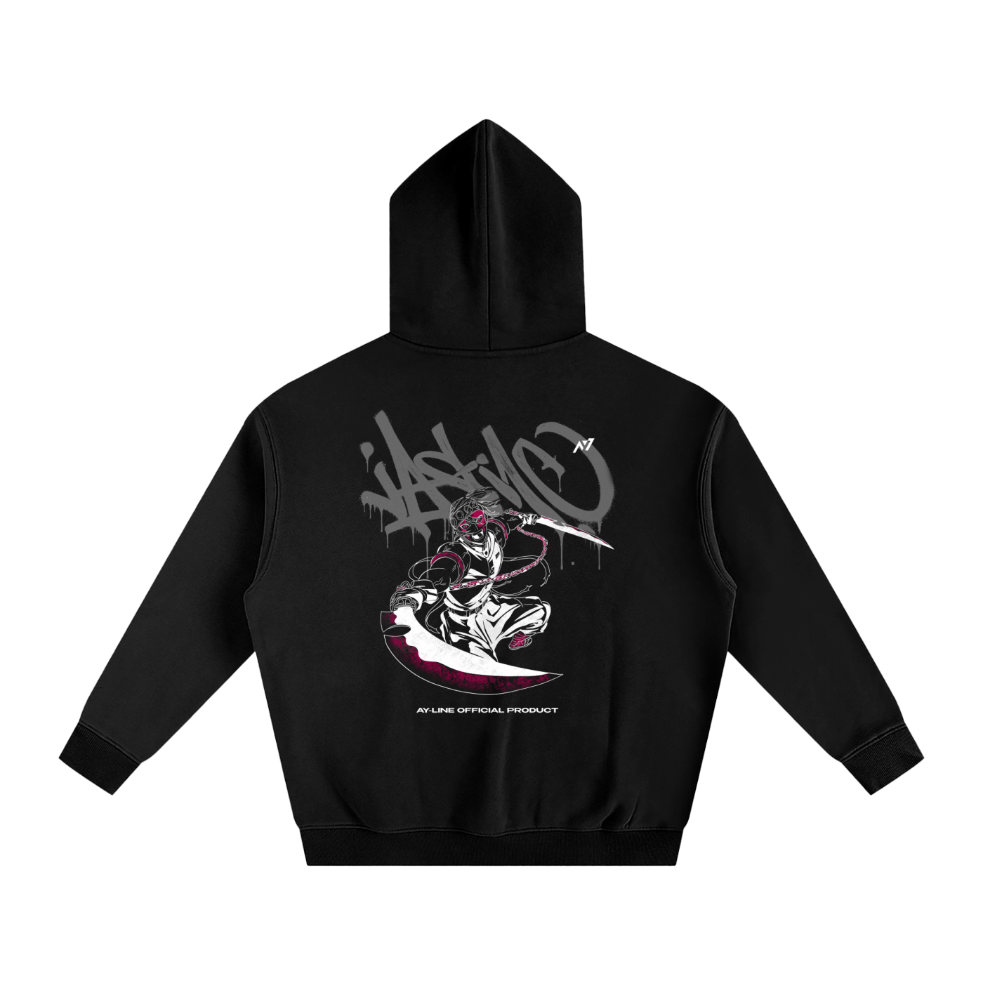 Scarlet Blades Streetwear Hoodie