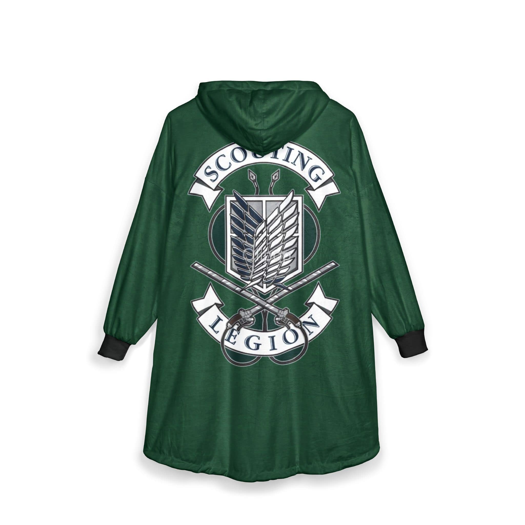 Alternative view of Scouting Legion Oversized Blanket Hoodie