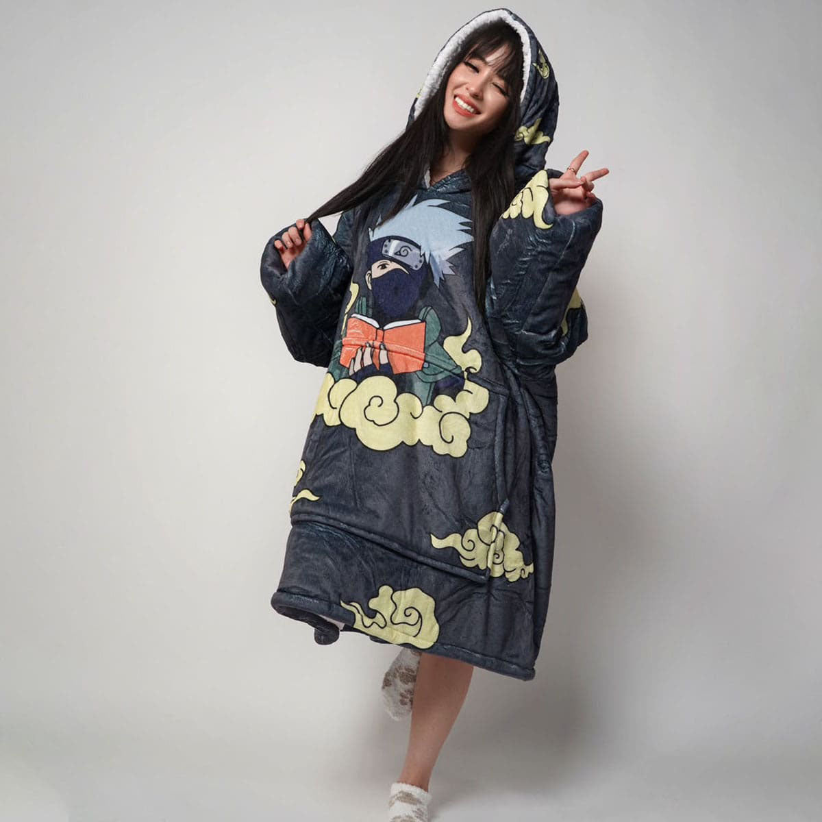 Alternative view of Sensei Oversized Blanket Hoodie