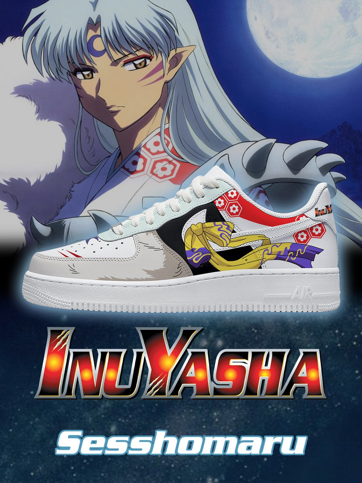 Sesshomaru V.1 Custom Sneakers