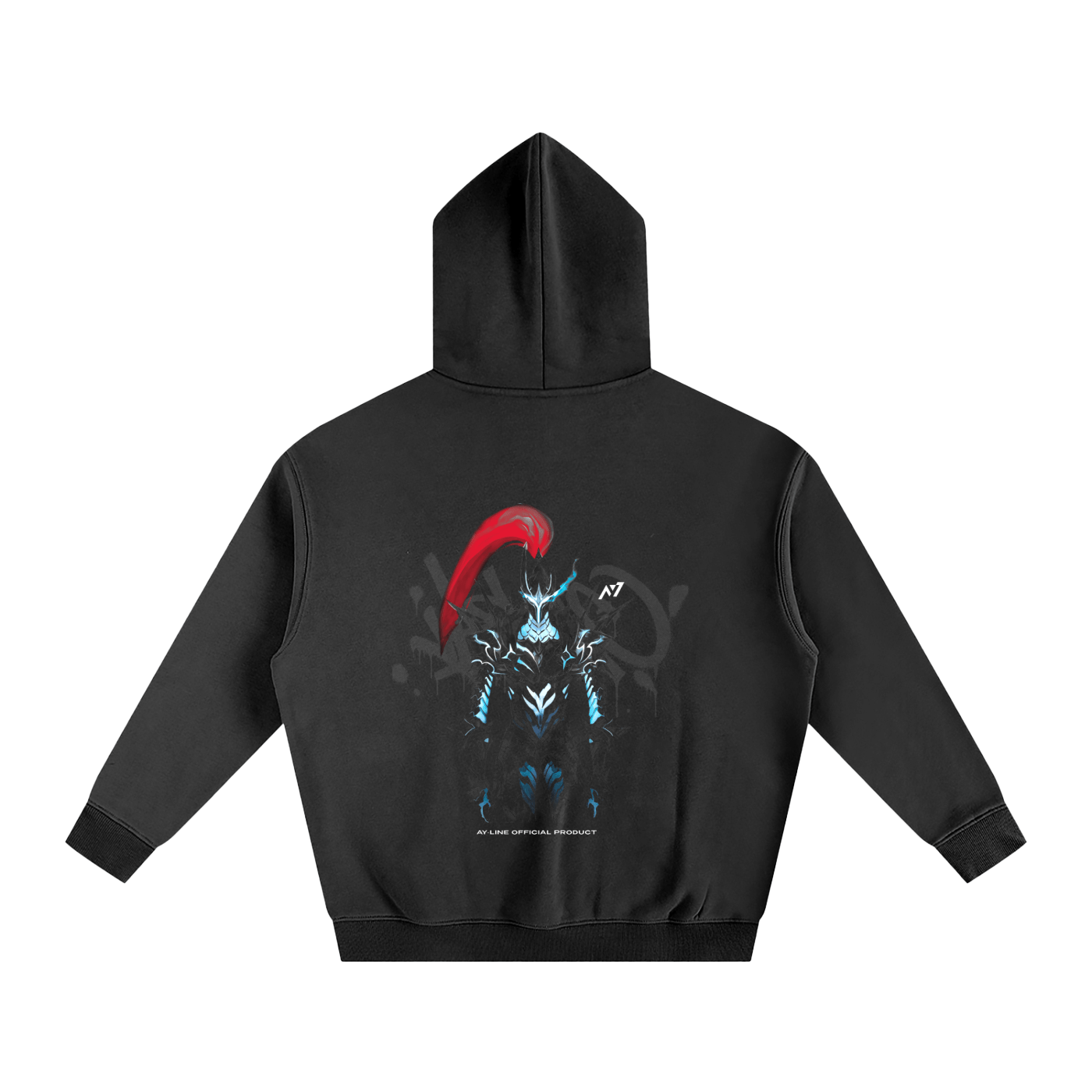 Shadow Knight Streetwear Hoodie
