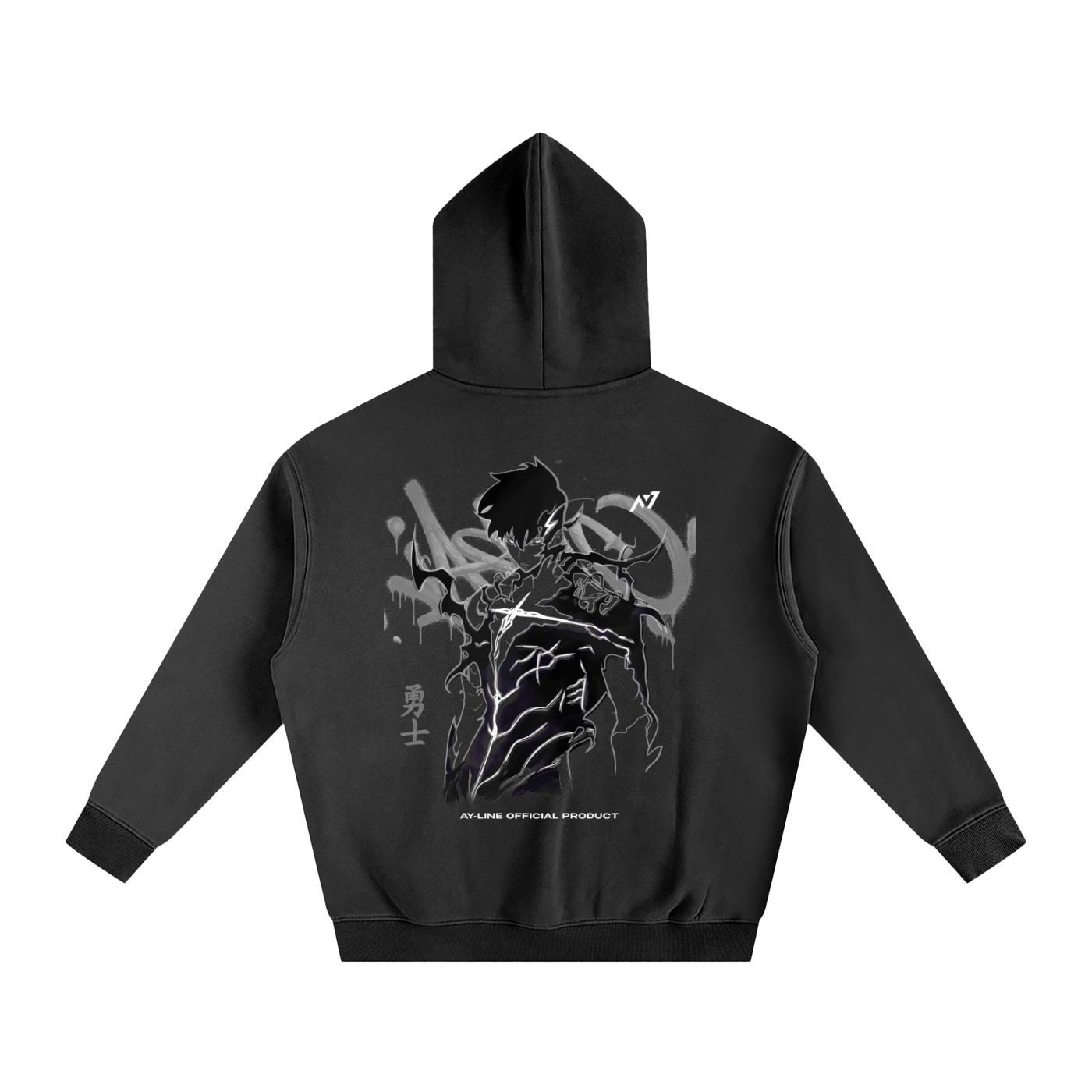 Shadow Monarch 2.0 Streetwear Hoodie