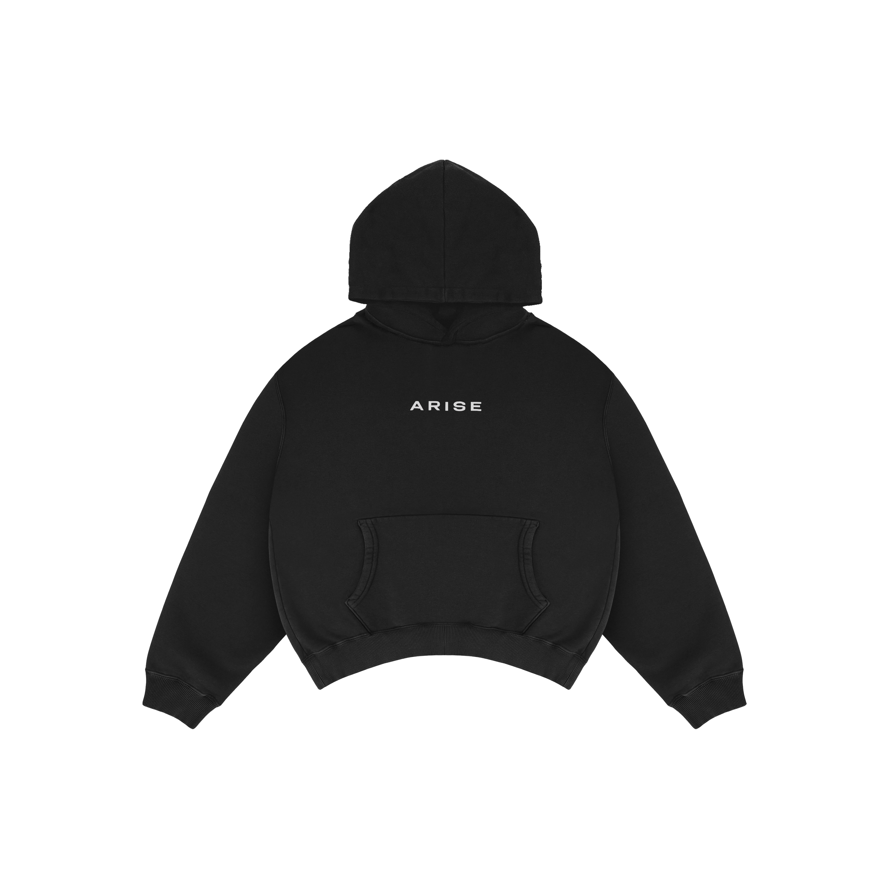 Alternative view of Shadow Monarch Hoodie