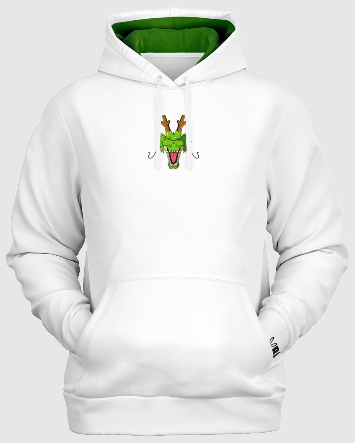 Alternative view of Shenron Hoodie White • Dragon Ball