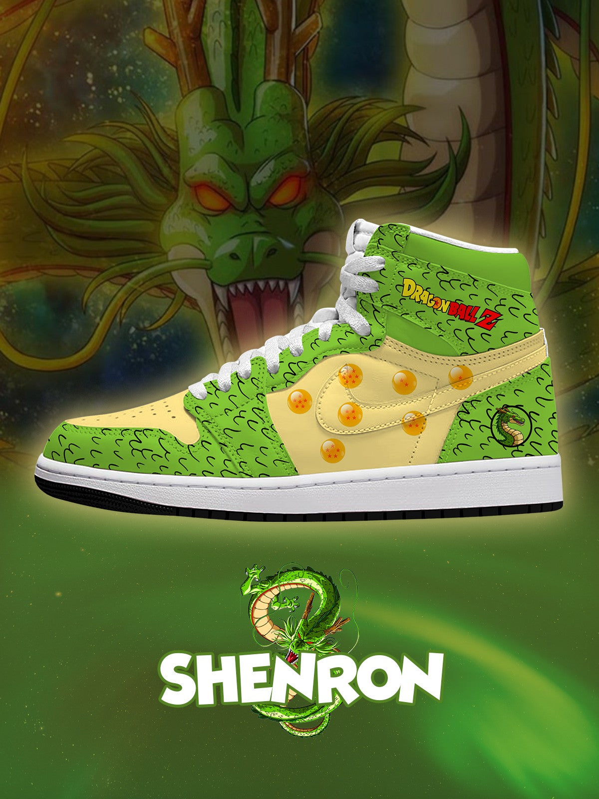 Shenron V.1 High-Top Custom Sneakers