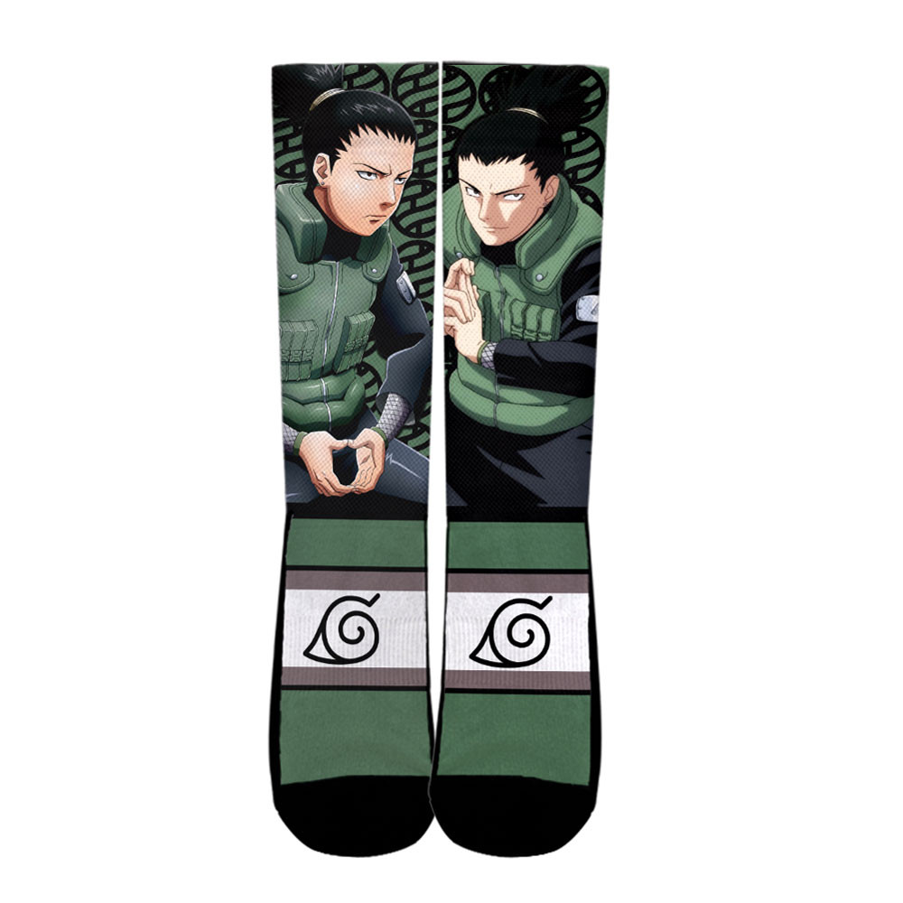 Shikamaru Nara Socks Custom Anime Socks