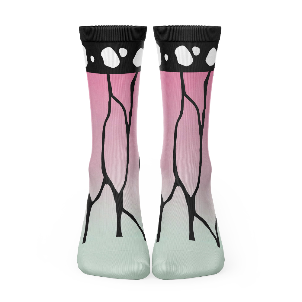 Shinobu Kocho Demon Slayer Premium Socks