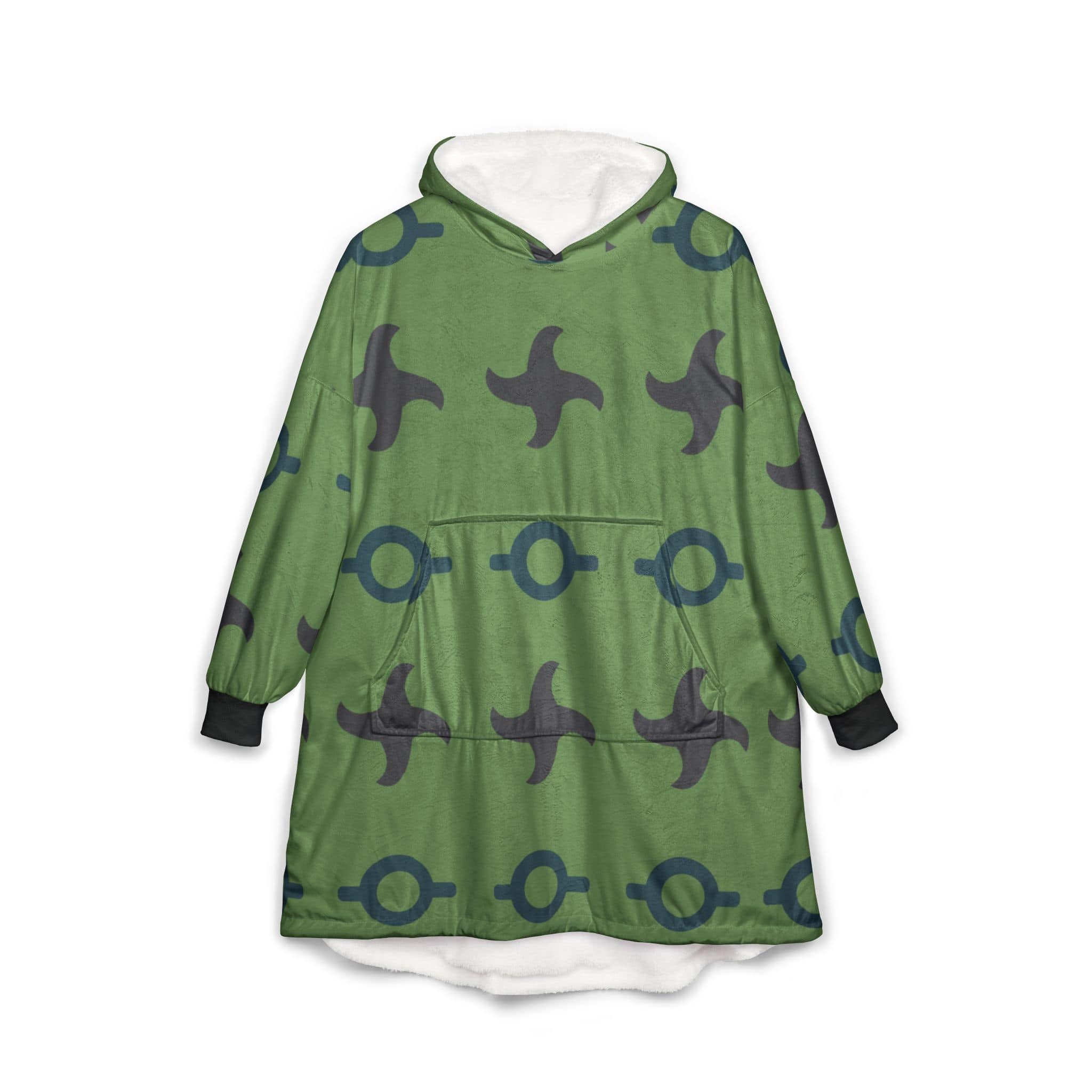 Shurikan Blades Naruto Oversized Blanket Hoodie