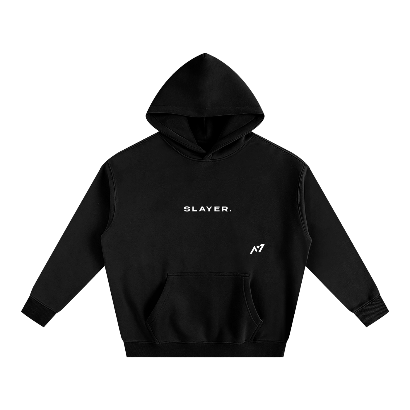 Alternative view of Silent Mist Streetwear Hoodie