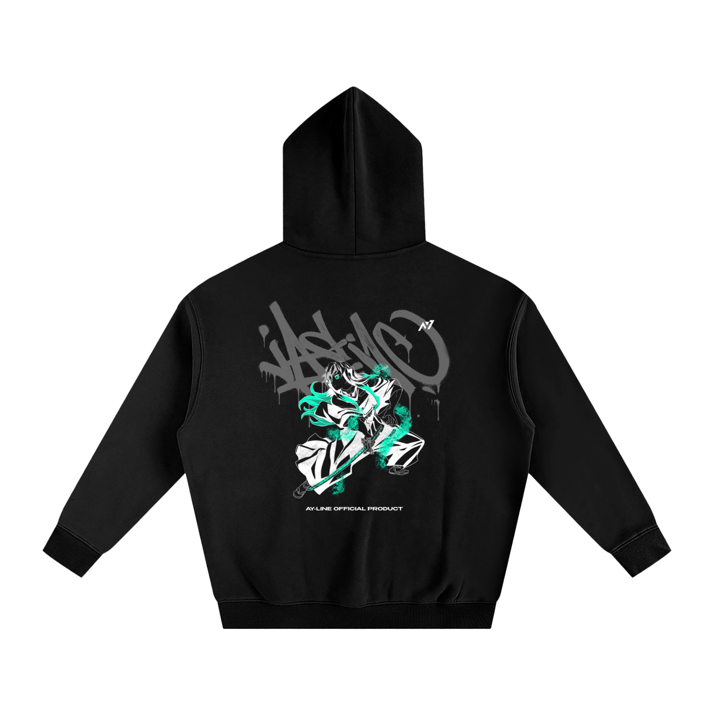 Silent Mist Streetwear Hoodie