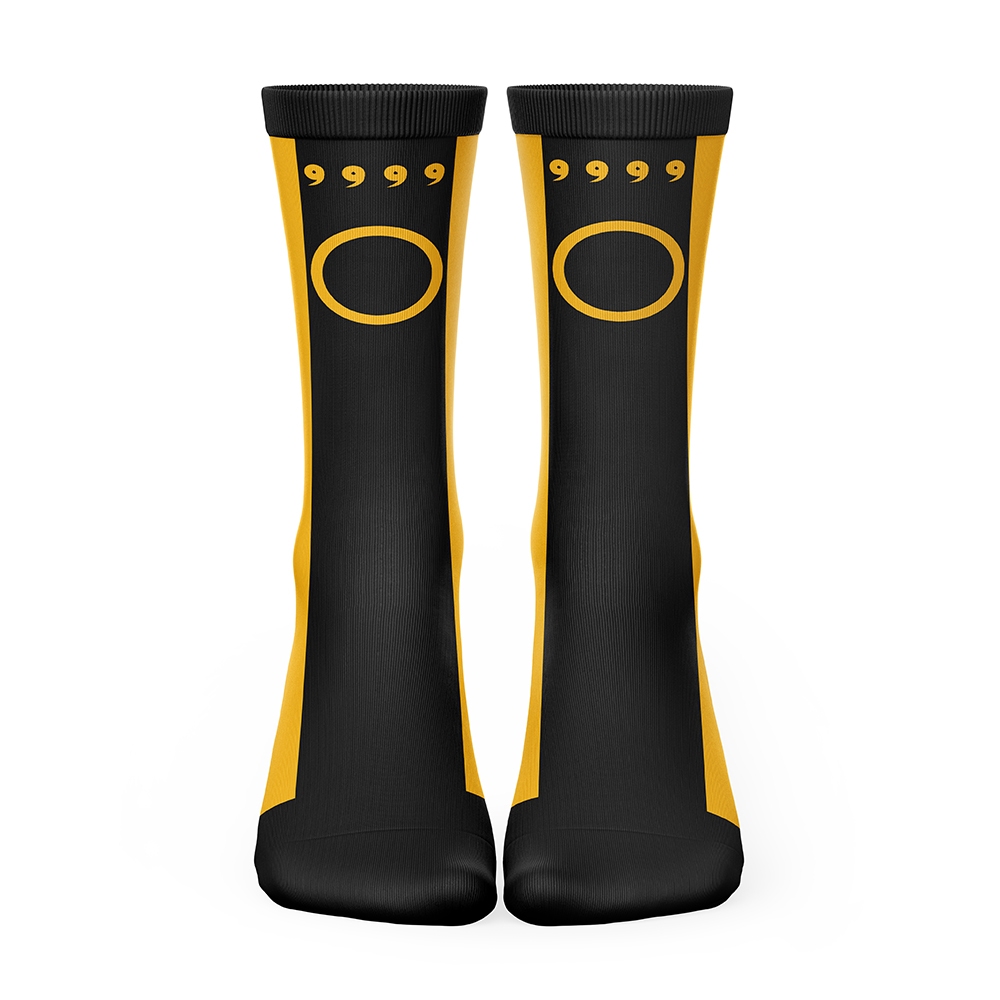 Six Paths Sage Mode Naruto Socks