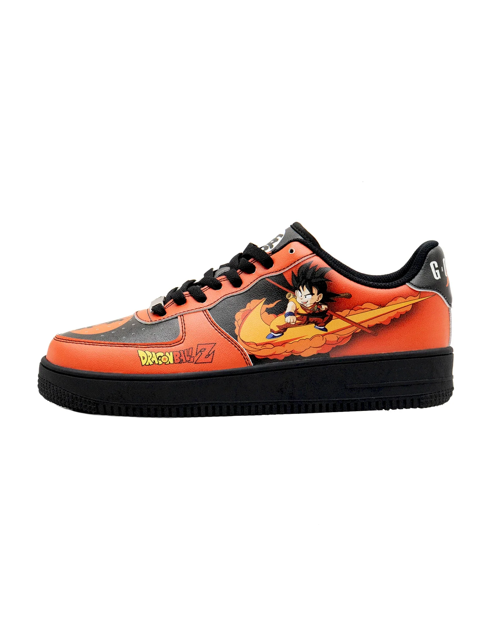 Alternative view of Son Goku V.2 Custom Sneakers