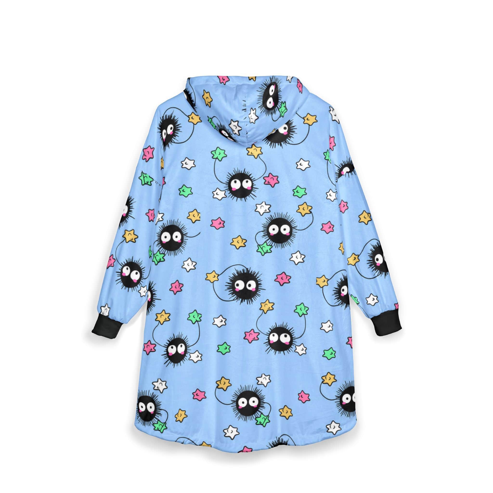 Alternative view of Soot Spirits Oversized Blanket Hoodie