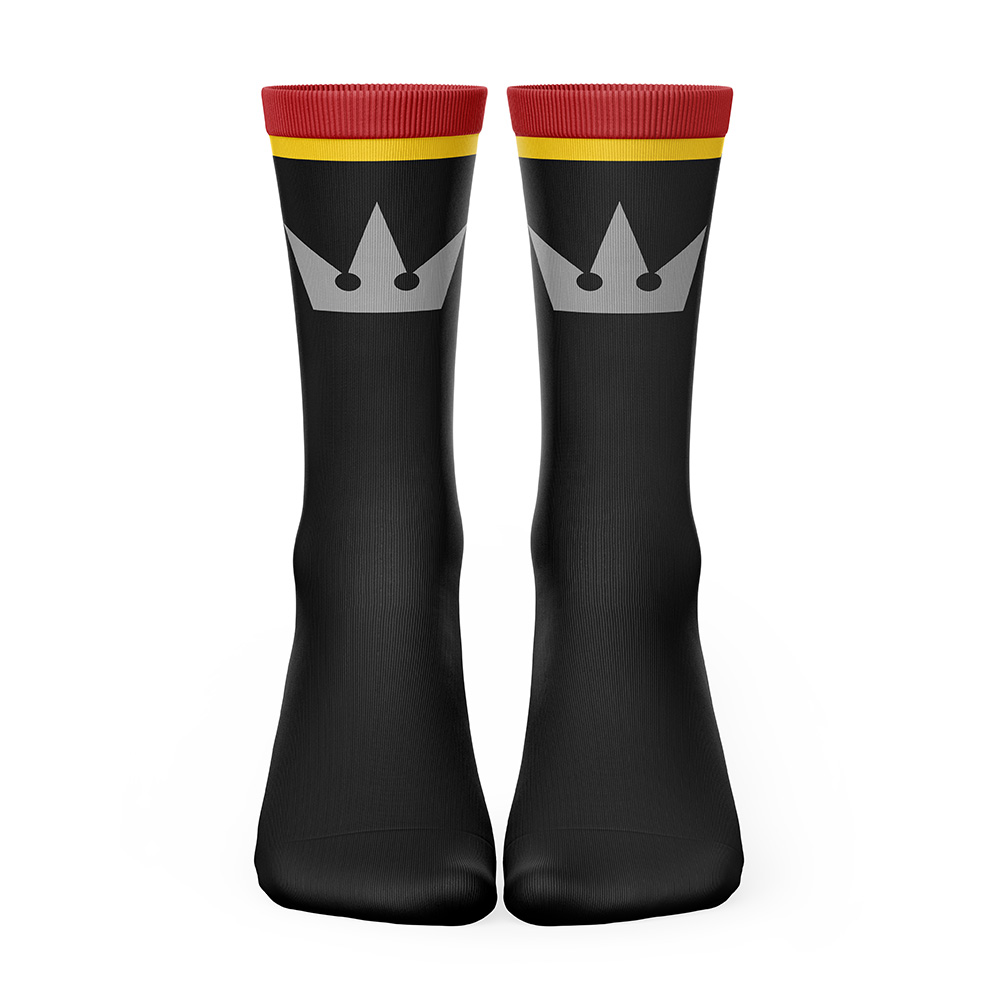 Sora Kingdom Hearts Socks