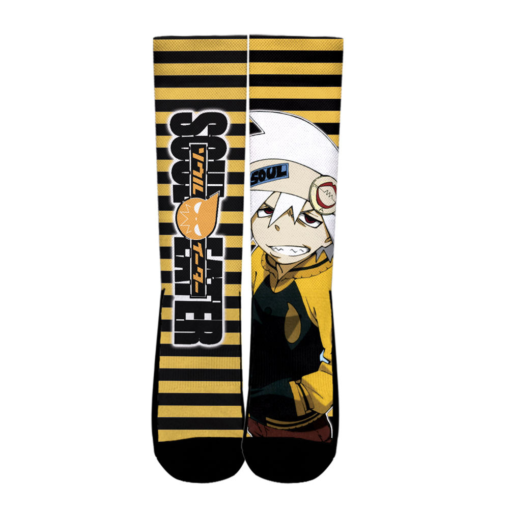 Soul Evans Socks Soul Eater Custom Anime Socks