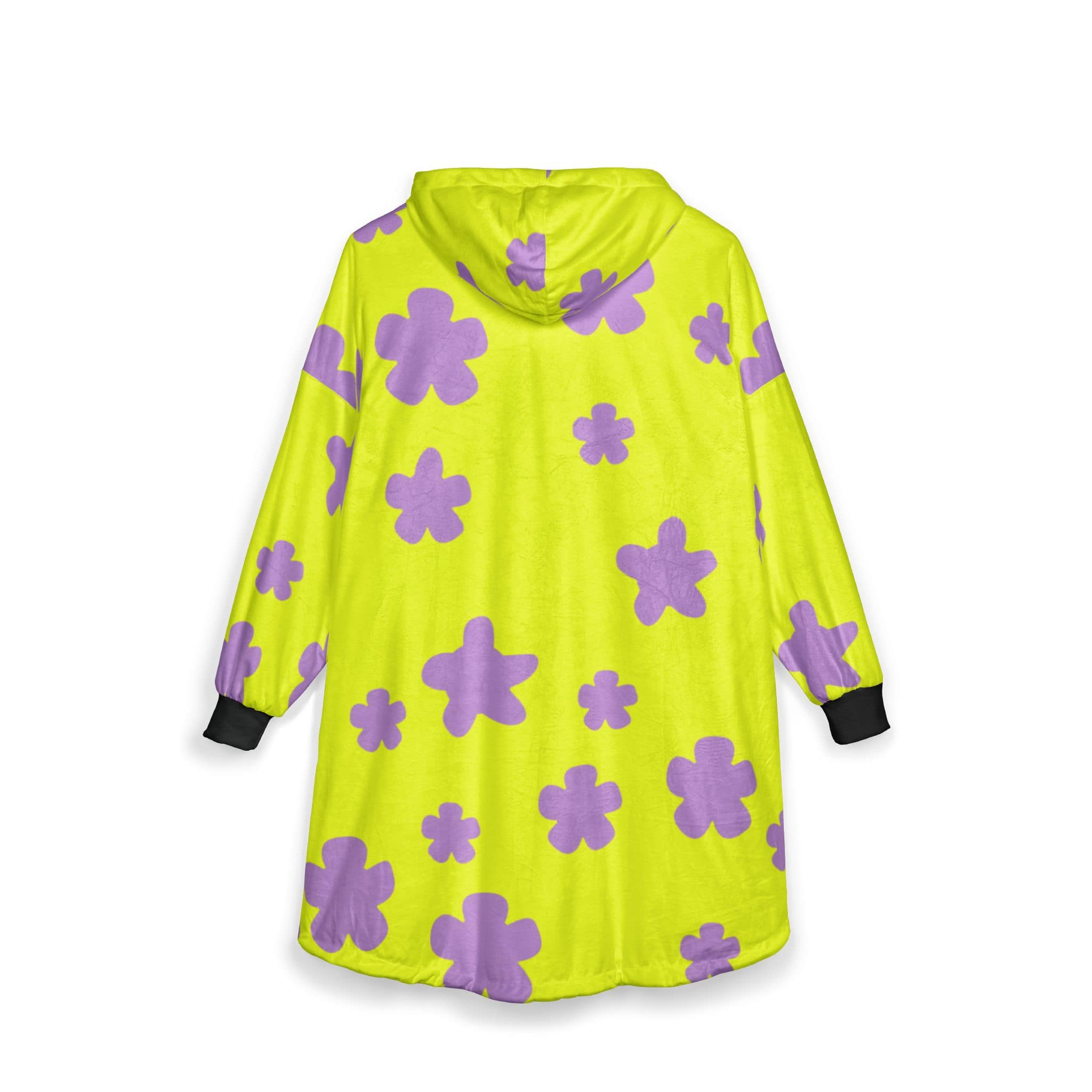 Alternative view of Spongbob Patterick Pants Blanket Hoodie