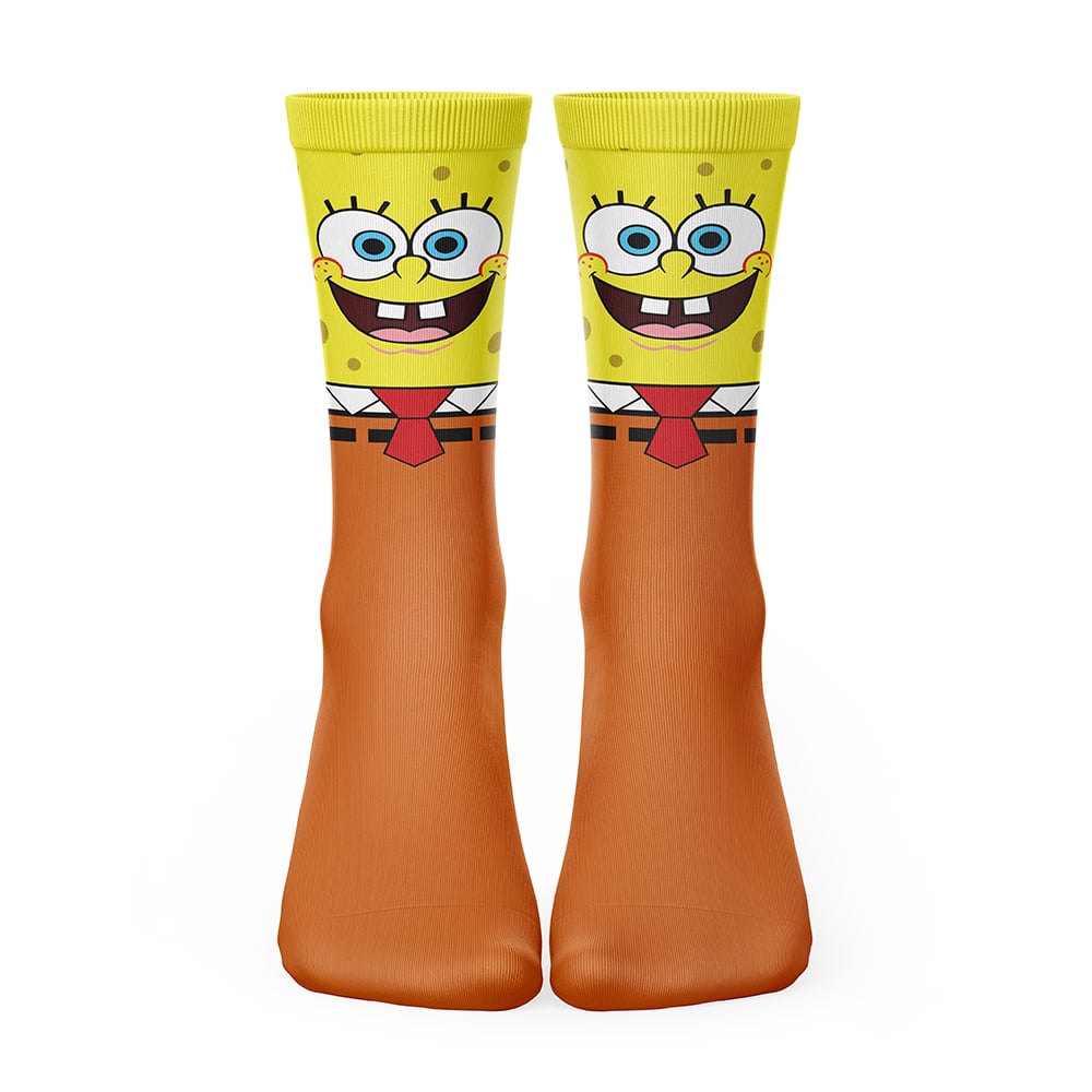 Spongebob Squarepants Socks