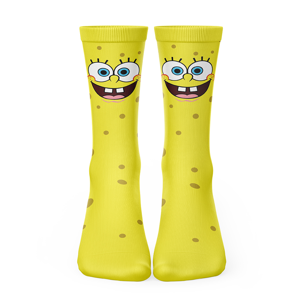 Spongebob V2 Squarepants Socks