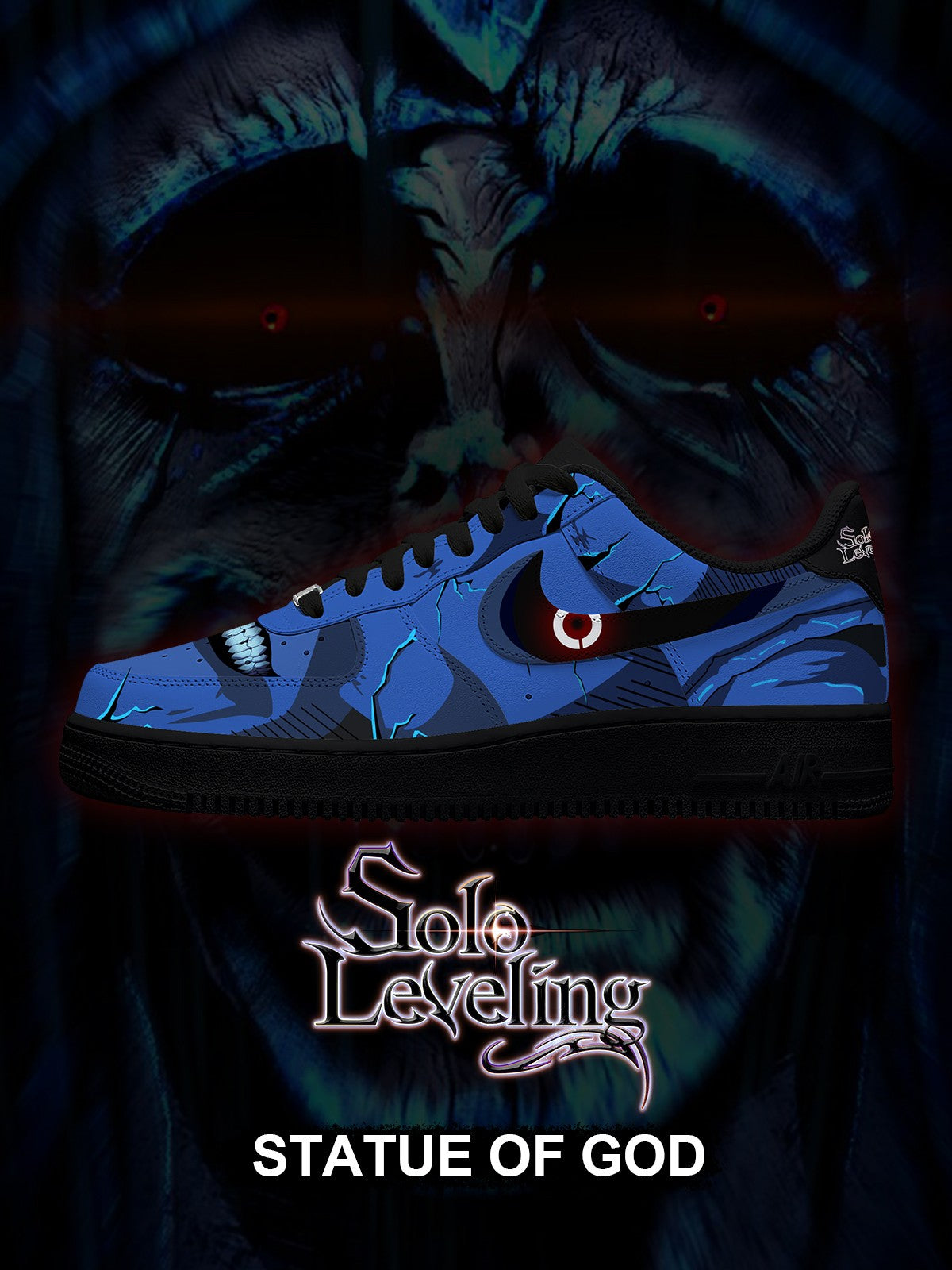 Statue Of God V.1 Custom Sneakers