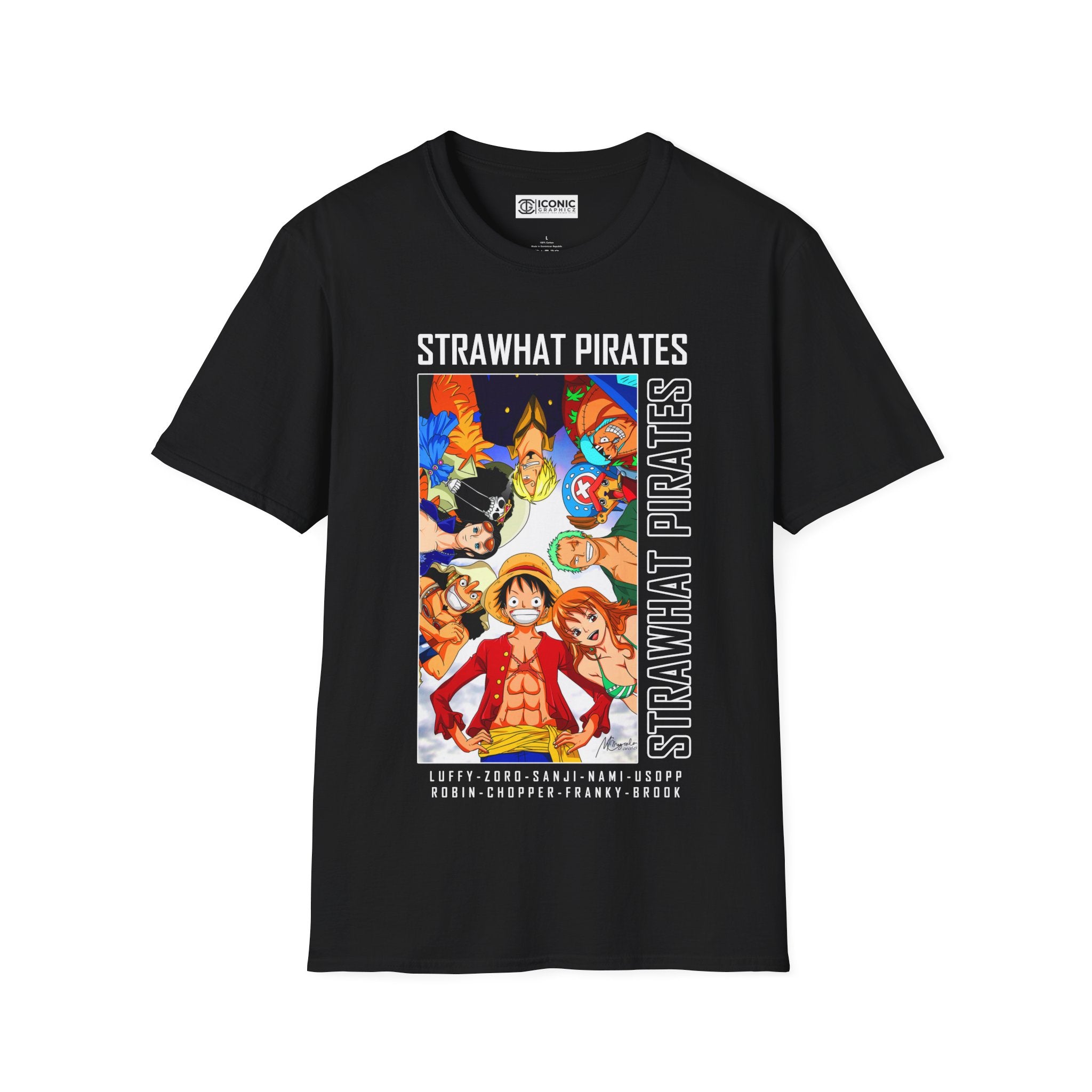 Straw Hats One Piece T-Shirt