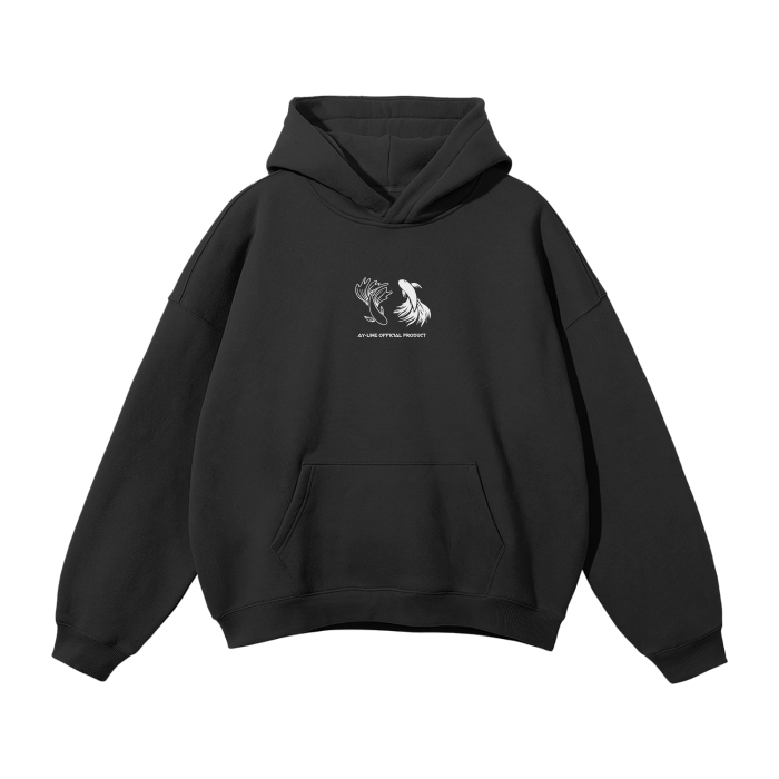 Alternative view of Strongest Sorcerers Streetwear Hoodie