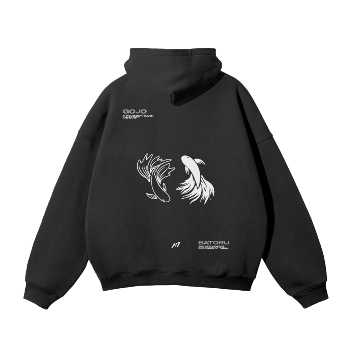 Strongest Sorcerers Streetwear Hoodie