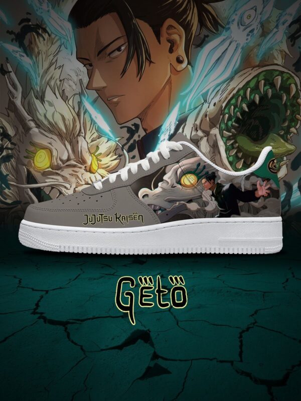 Alternative view of Suguru Geto No.2 Custom Sneakers