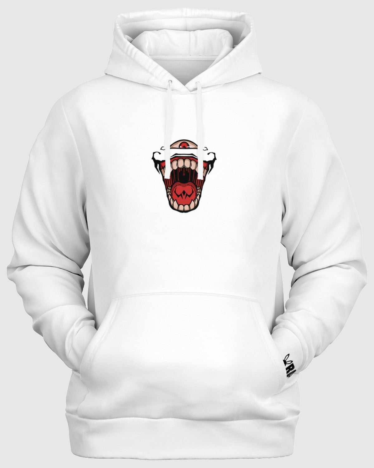 Alternative view of Sukuna F Hoodie • Jujutsu Kaisen