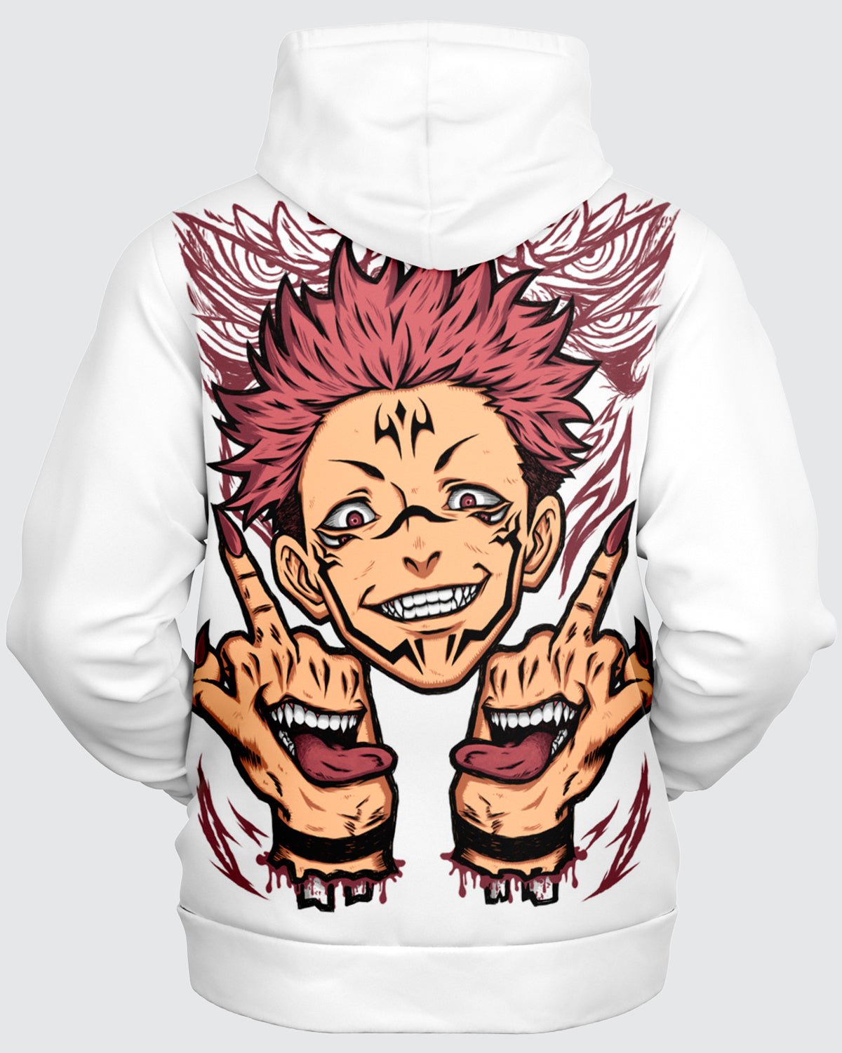 Sukuna F Hoodie • Jujutsu Kaisen