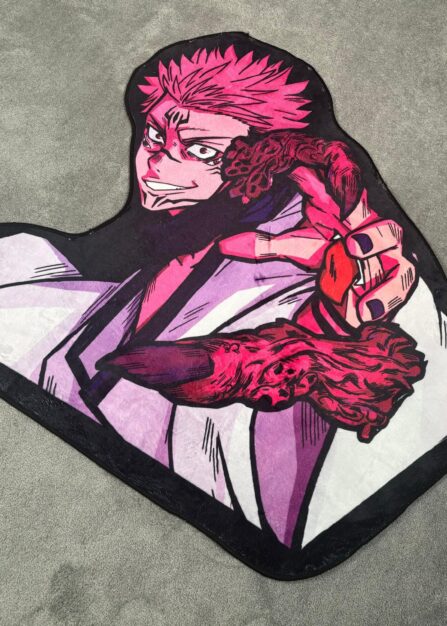 Alternative view of Sukuna