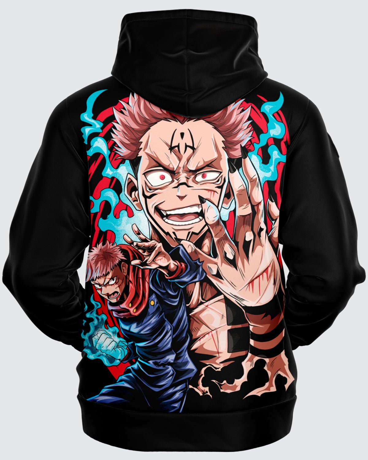 Sukuna Yuji Hoodie • Jujutsu Kaisen