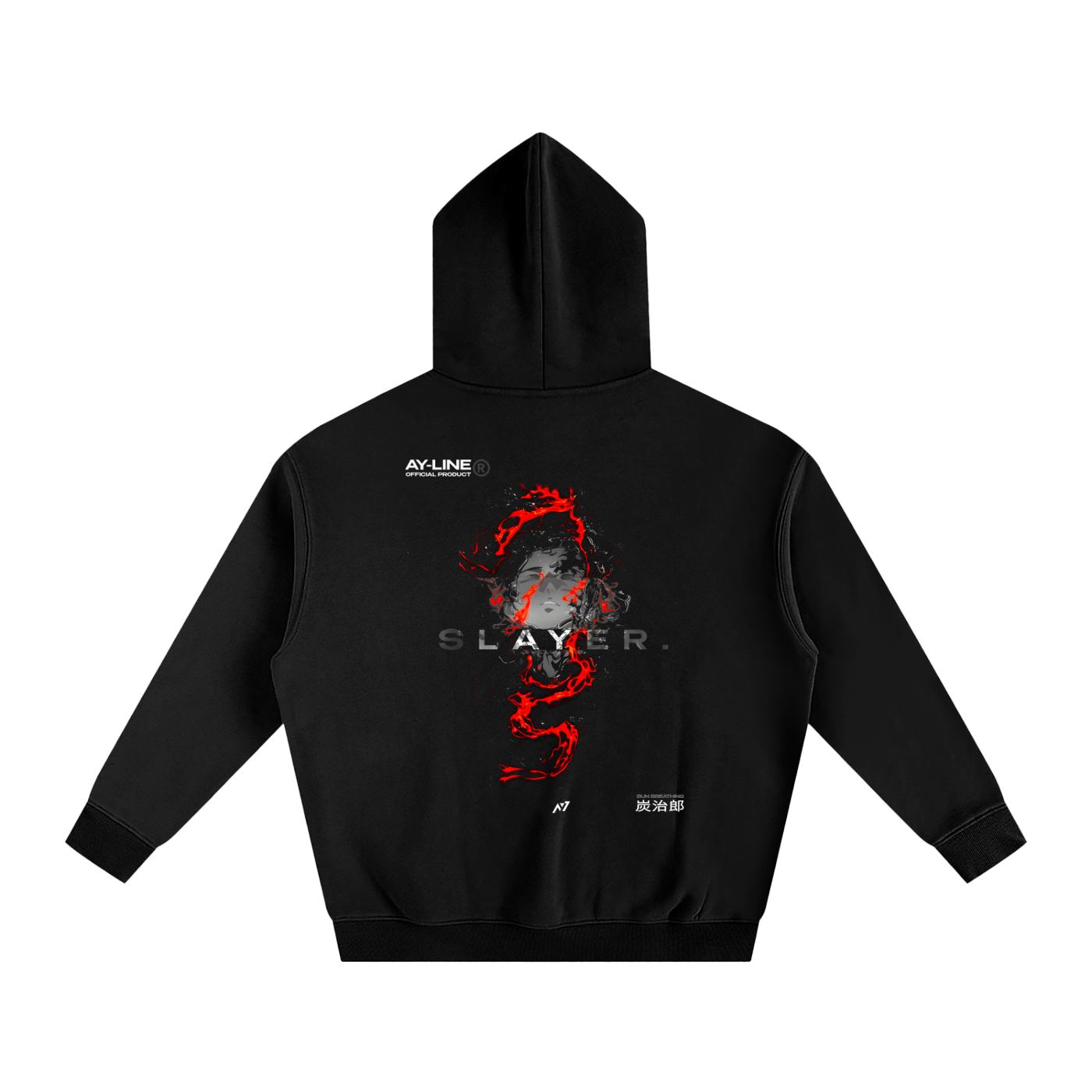 Sun Breathing Streetwear Hoodie