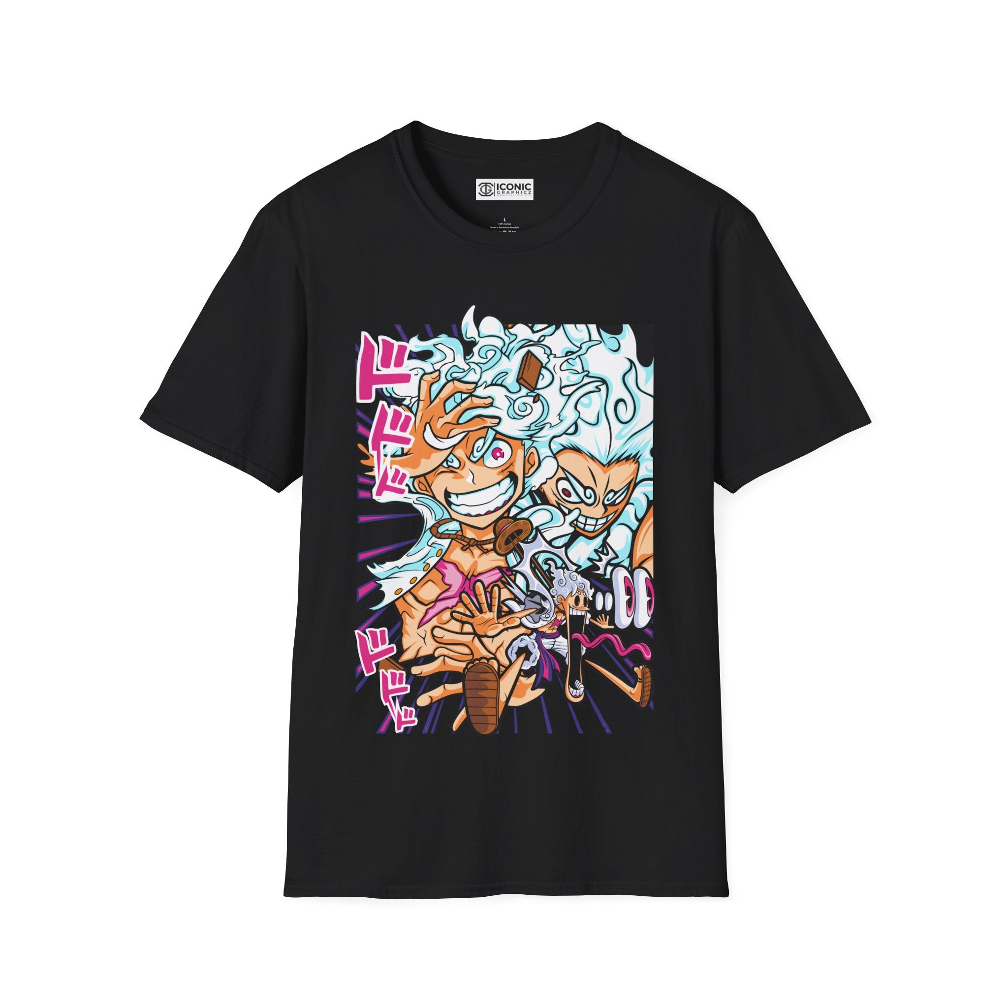 Sun God Luffy One Piece T-Shirt