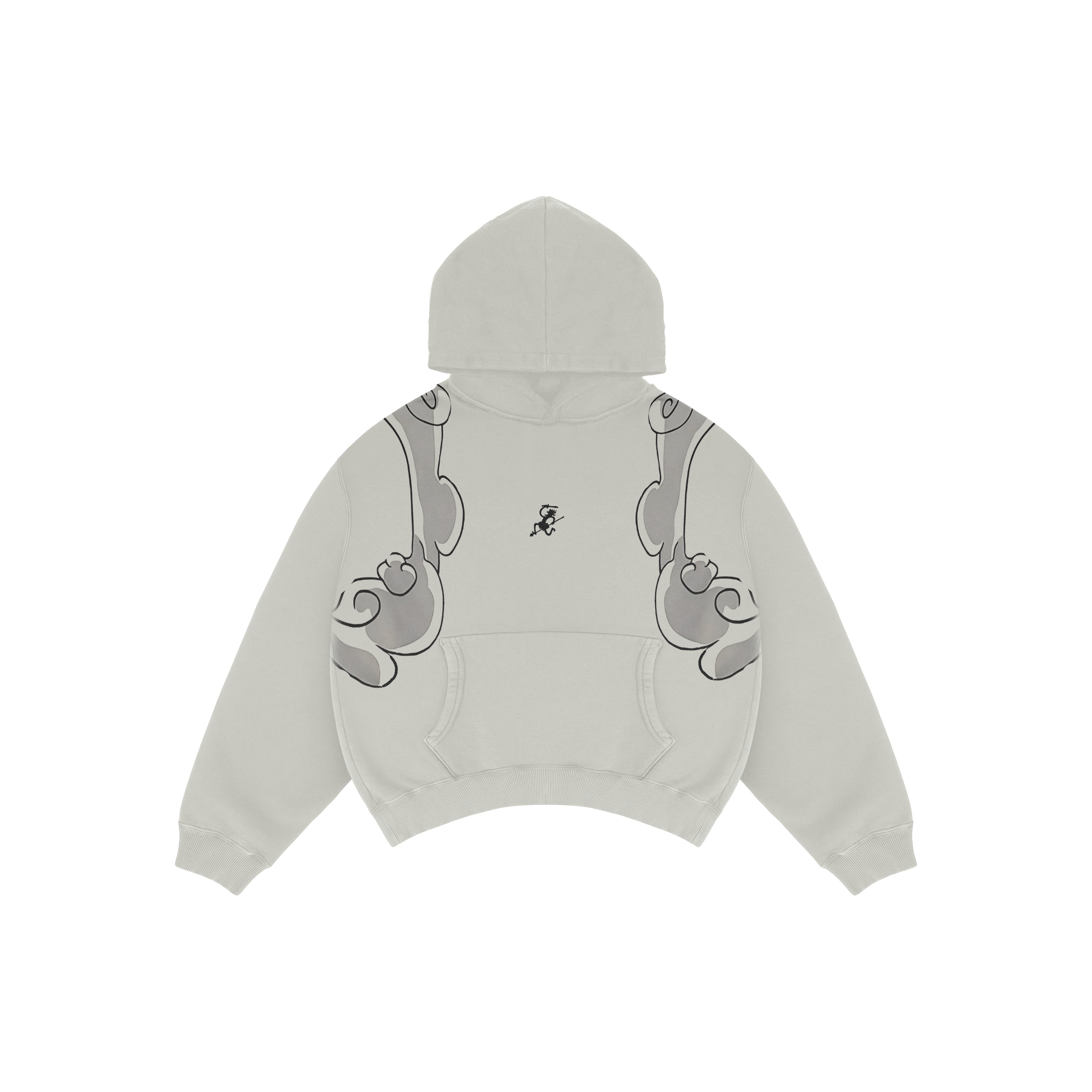 Alternative view of Sunstorm Gear Hoodie