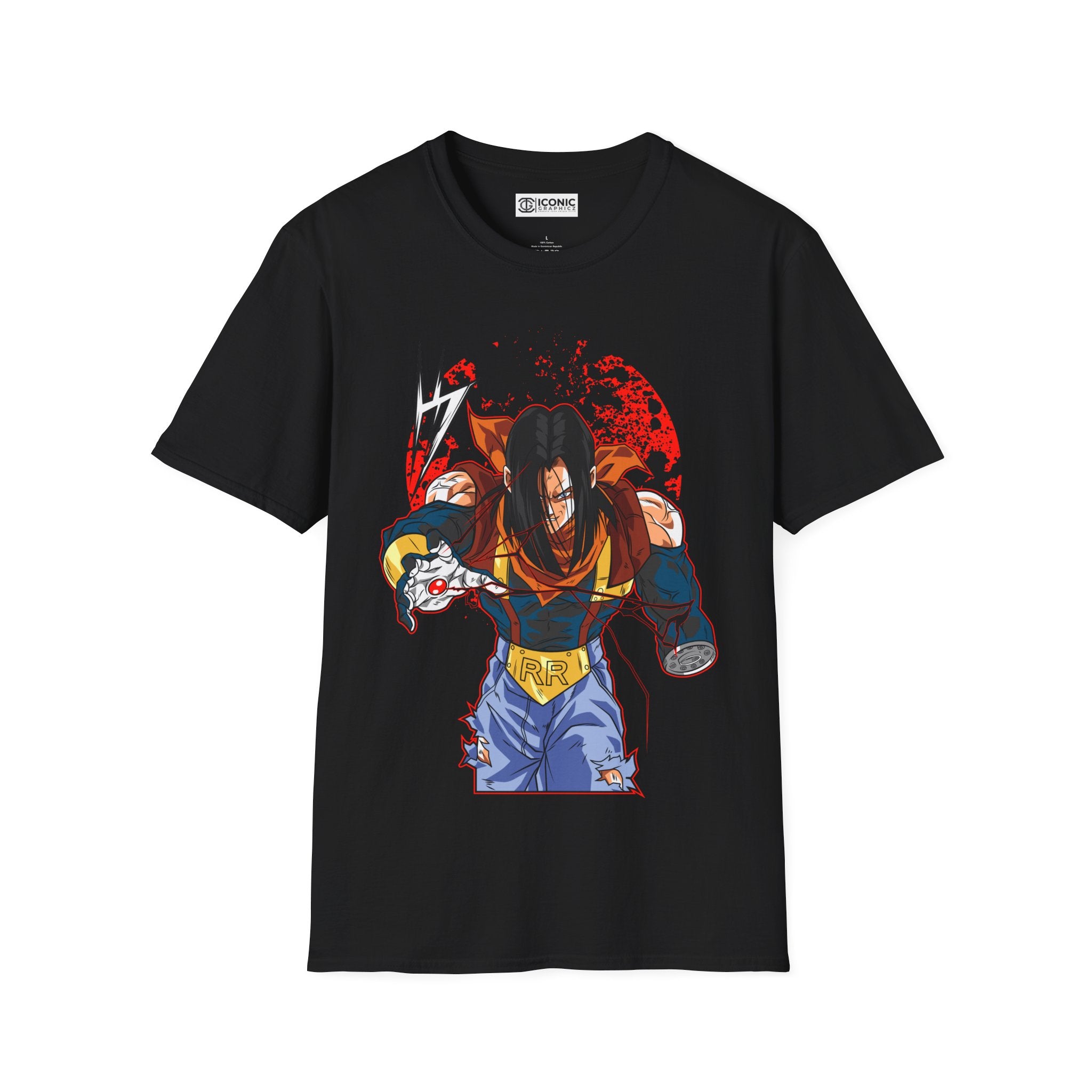 Super 17 Dragonball Gt T-Shirt