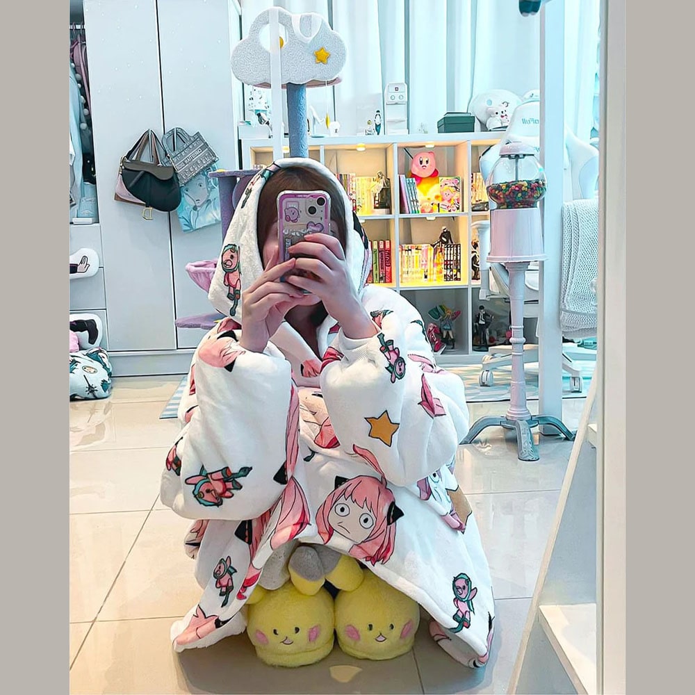 Alternative view of Sxf-Kawaii Blanket Hoodie