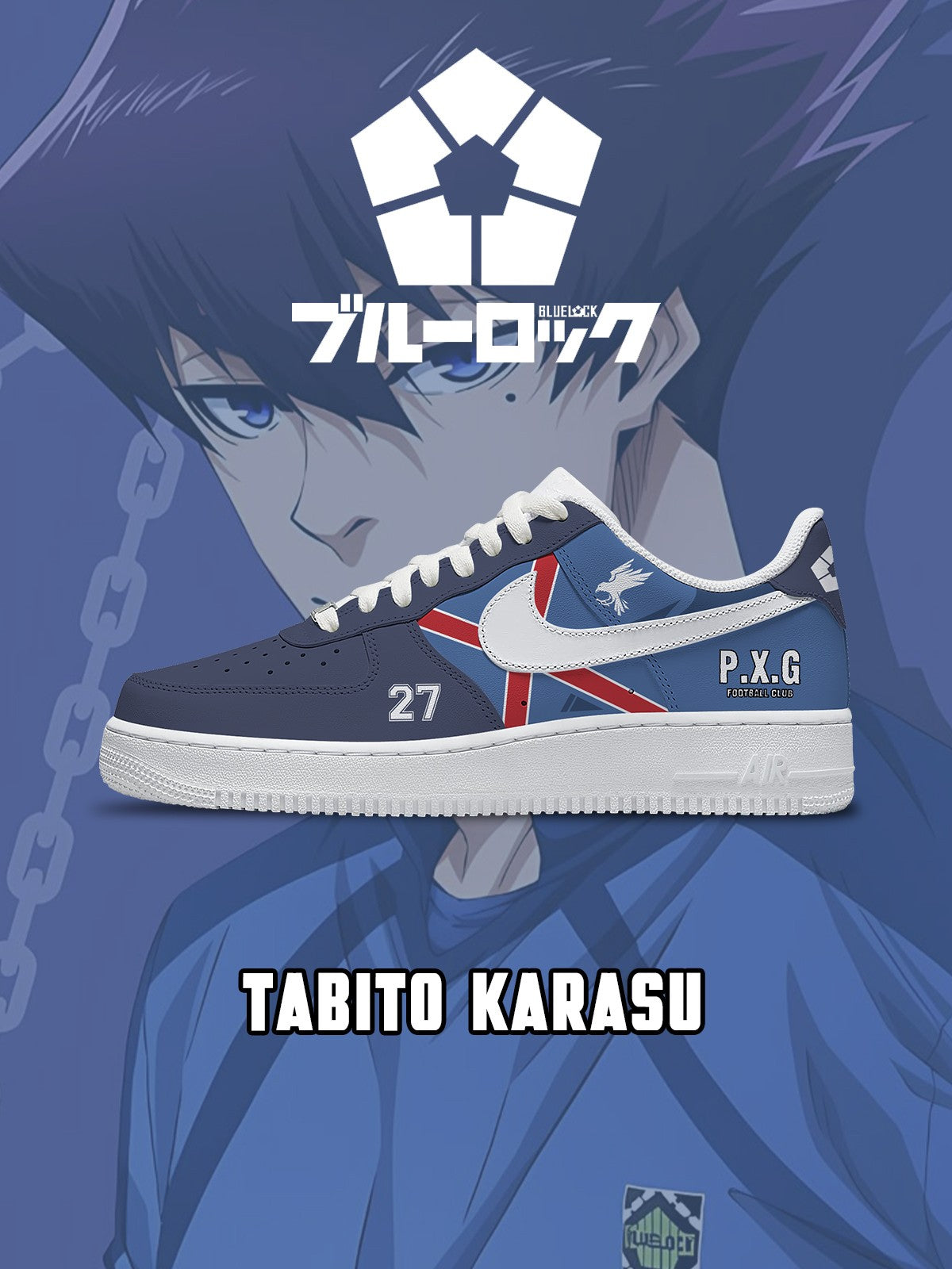 Tabito Karasu V.2 Custom Sneakers
