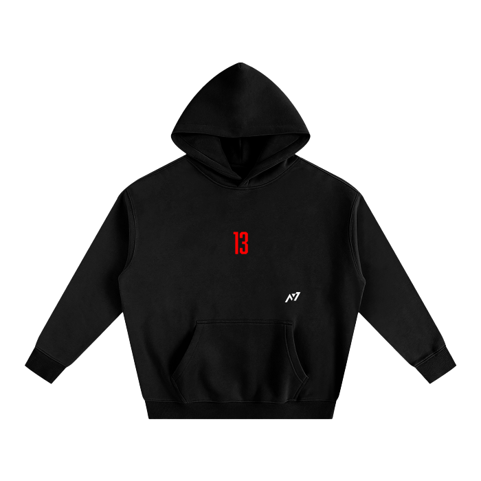 Alternative view of Talent Eater Streetwear Hoodie Black