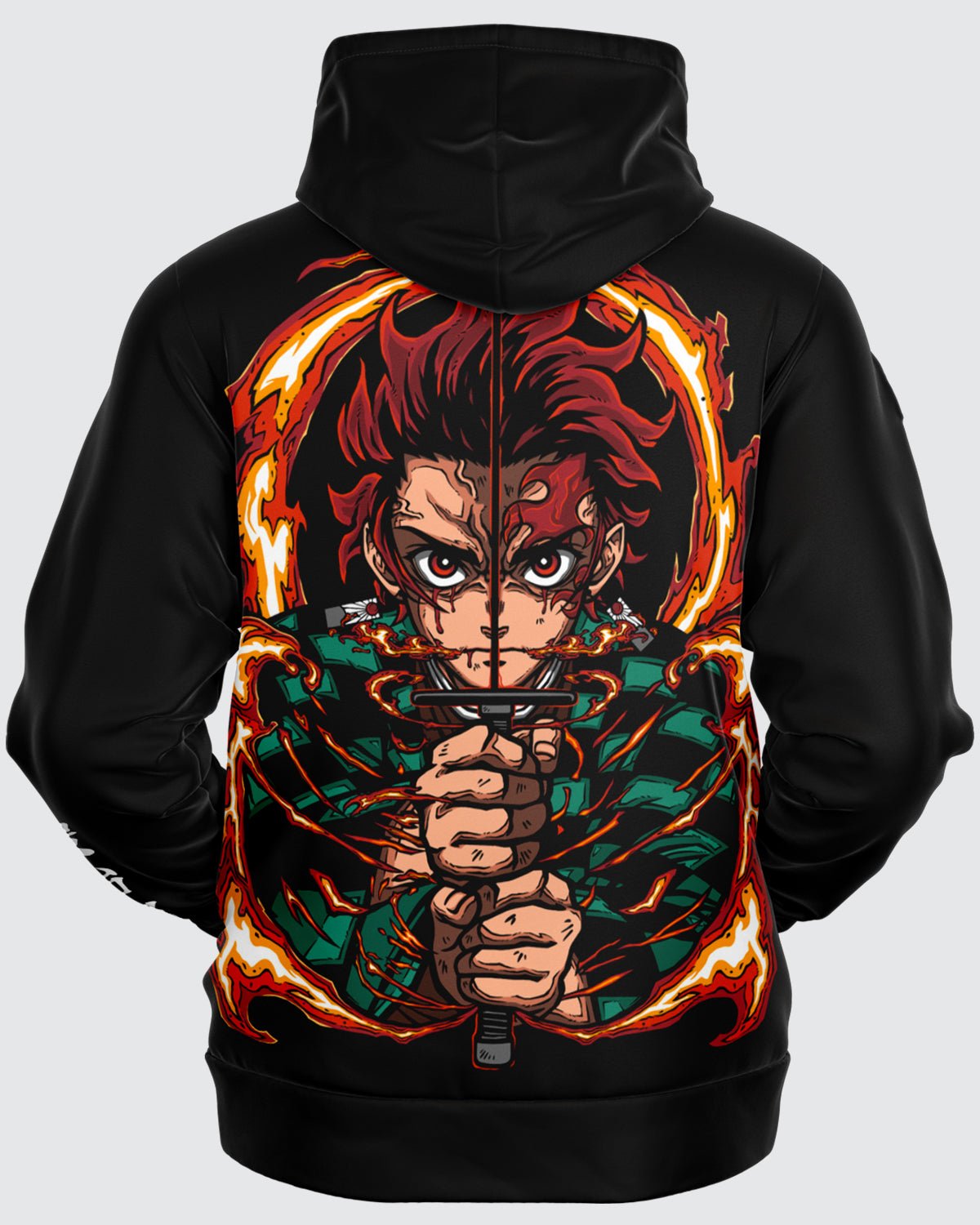 Tanjiro Kamado Hoodie • Demon Slayer