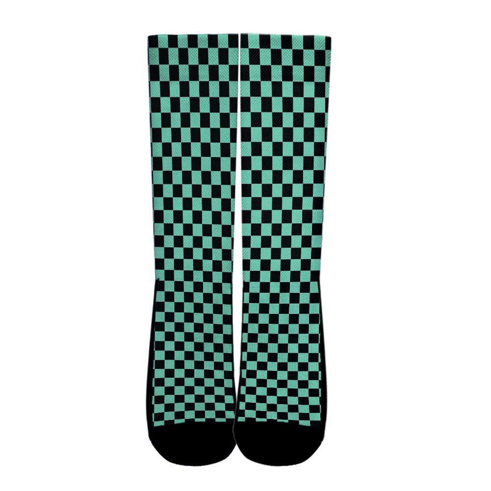Tanjiro Kamado Socks Demon Slayer Uniform Anime Socks