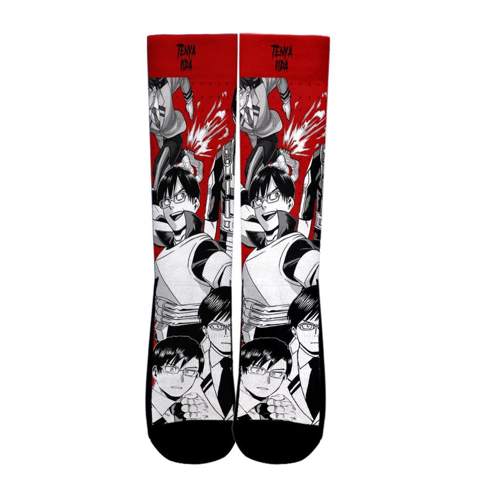 Tenya Iida Socks My Hero Academia Anime Socks Mixed Manga